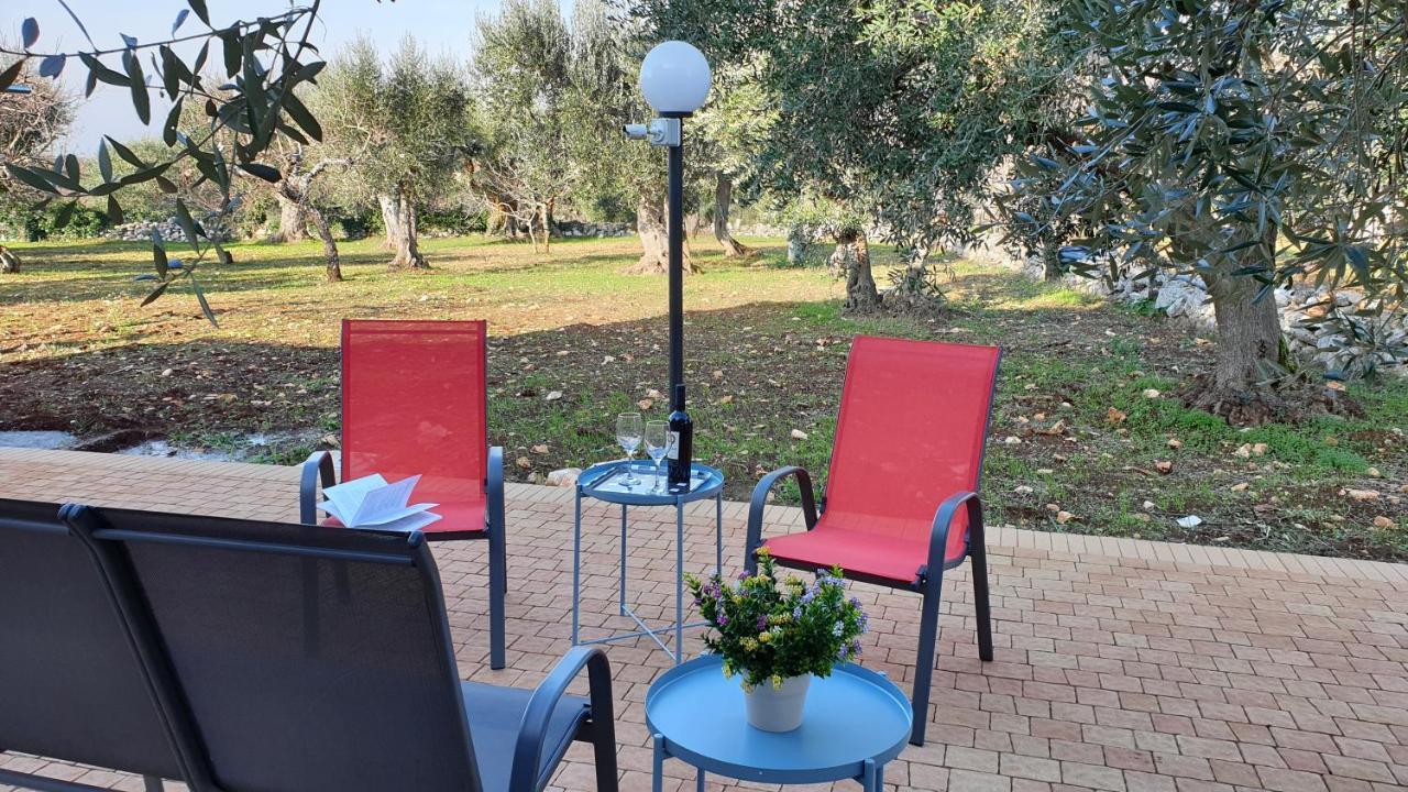 Tra Gli Ulivi Villa Putignano Eksteriør bilde