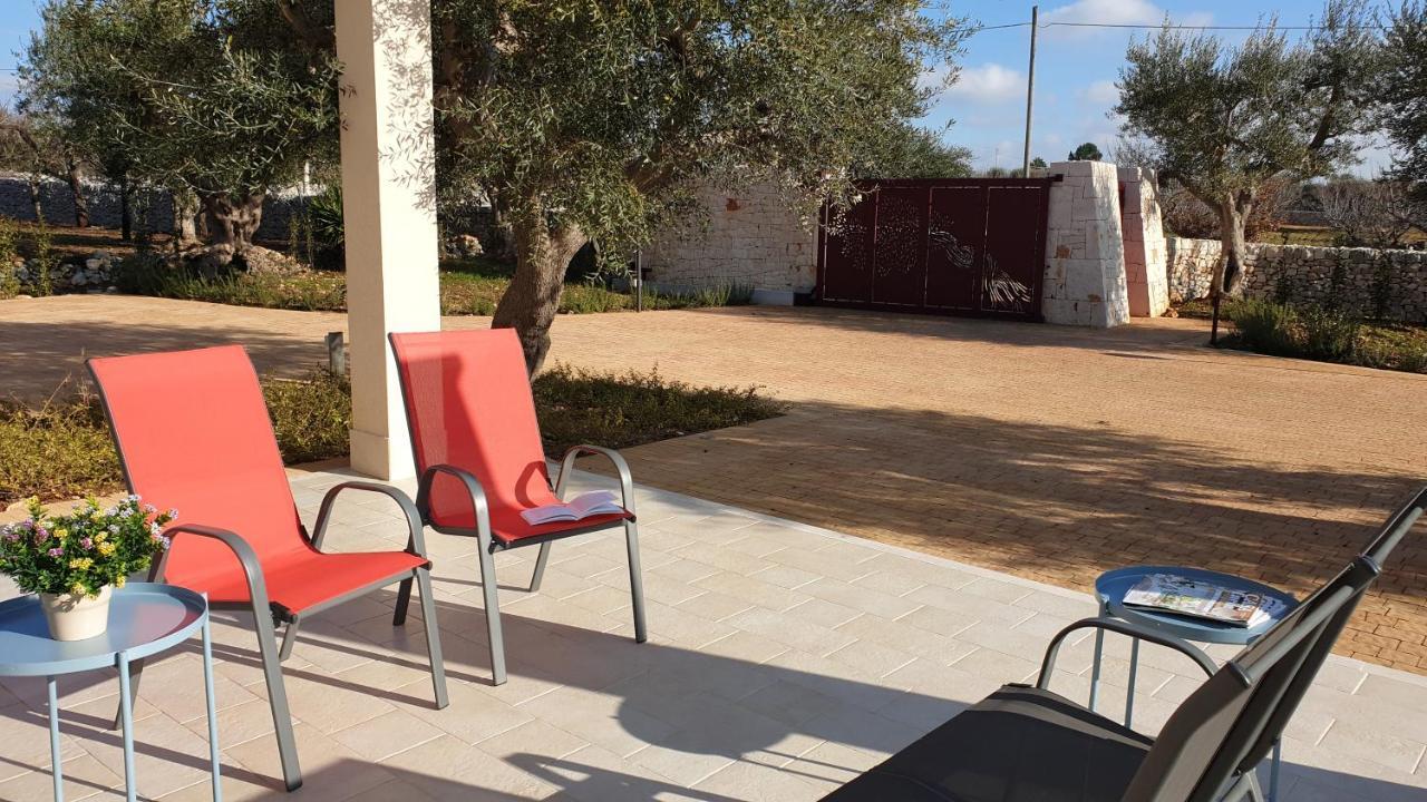 Tra Gli Ulivi Villa Putignano Eksteriør bilde