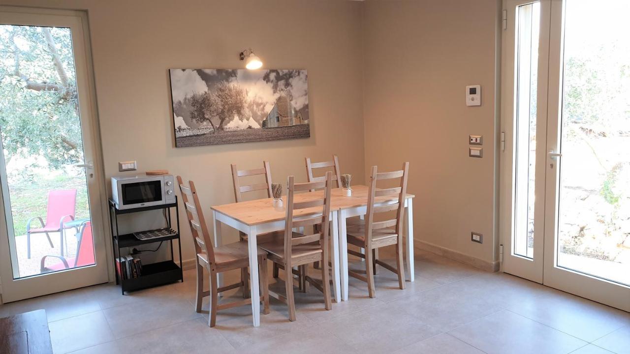 Tra Gli Ulivi Villa Putignano Eksteriør bilde